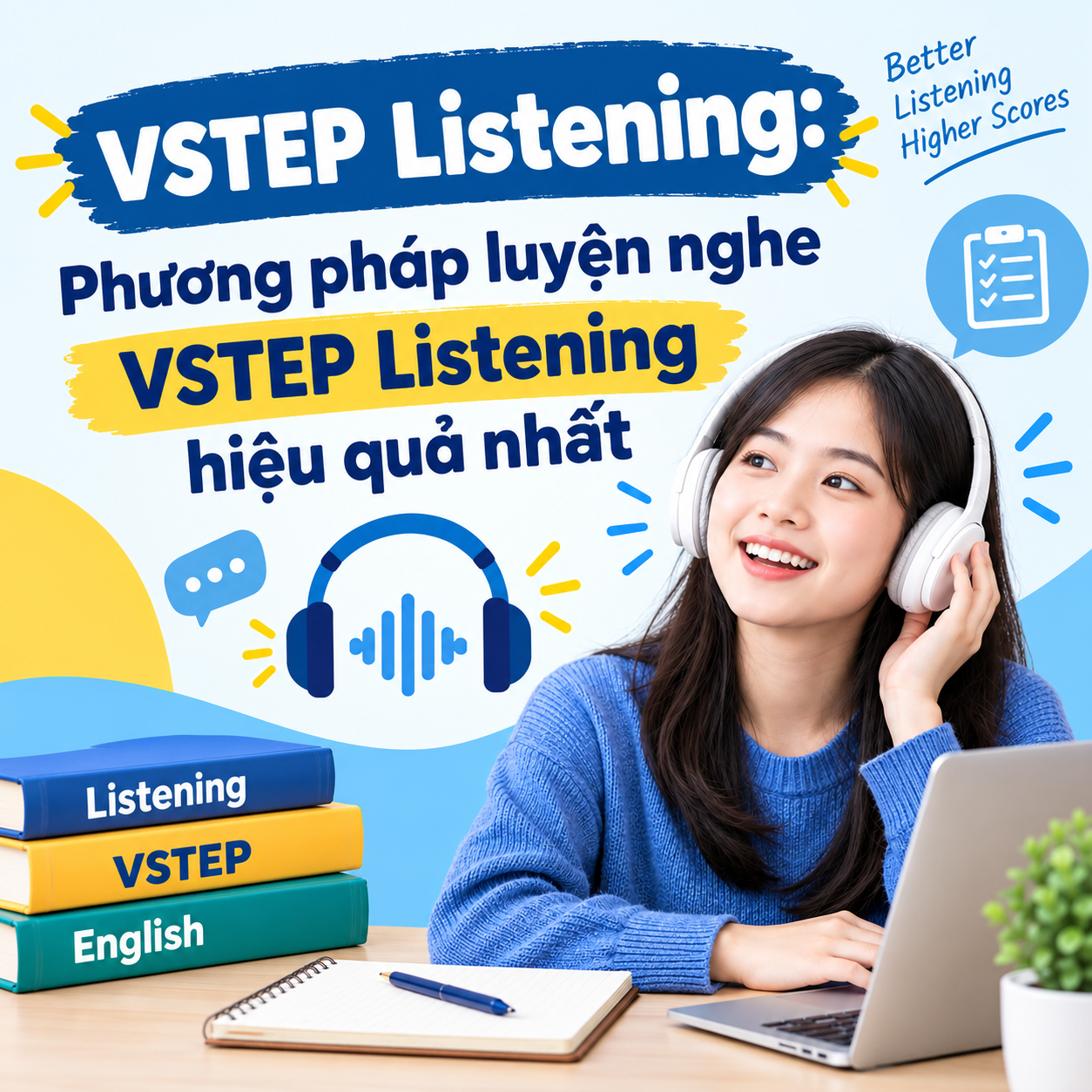 VSTEP Listening: Phương pháp luyện nghe VSTEP Listening hiệu quả nhất